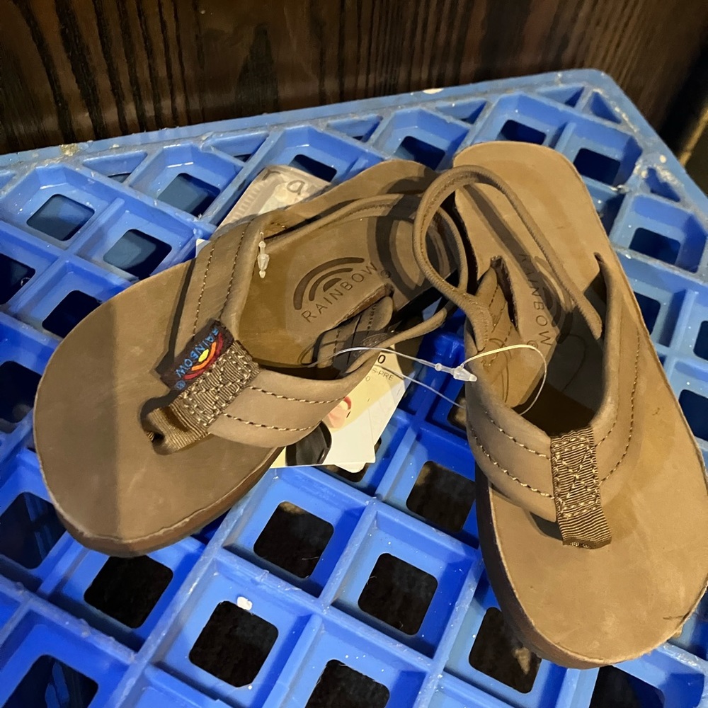 Rainbow kid Sandals